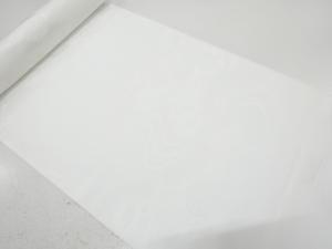 アンティーク　流水に菊模様織り出し　長襦袢地反物